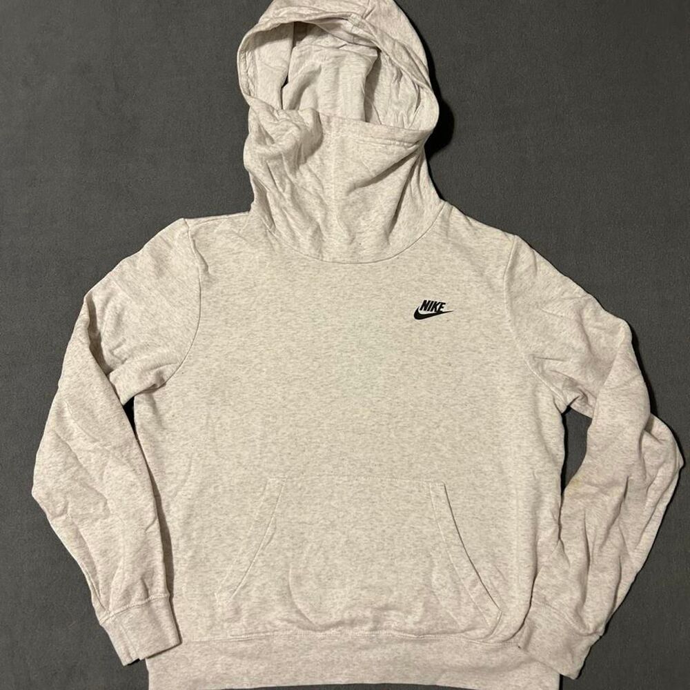 Nike Women's Grey Hoodie